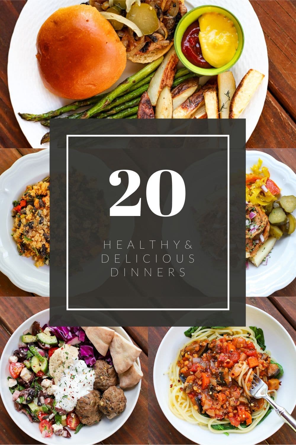 20 dinner ideas healthy - a healthy slice of life