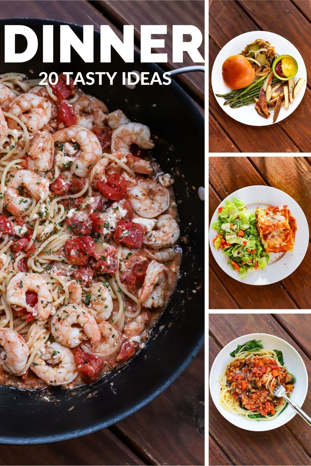 20 tasty meal ideas