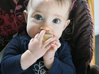 Baby Led Weaning First Food Ideas