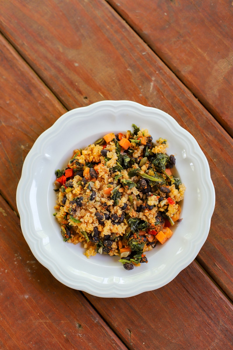 A Healthy Slice of Life - dinner - Splendid Spoon