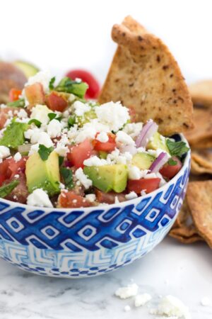 Avocado Feta Salsa