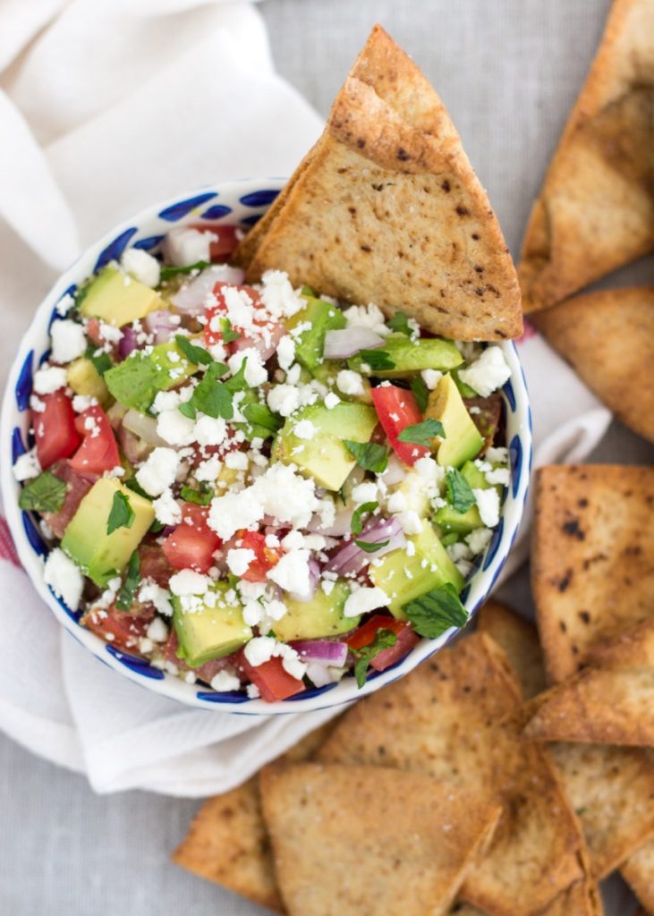 Avocado and Feta Salsa Avocado and Feta Salsa