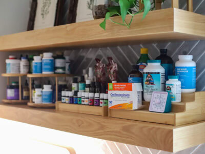 What I Do When We Have the Flu