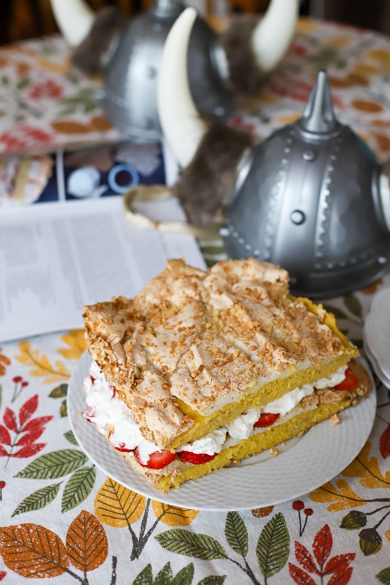 Norwegian cake