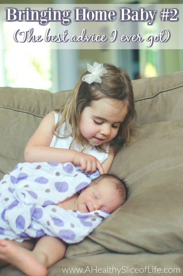 advice for preparing for baby #2