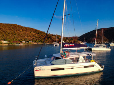 The Moorings yacht charters