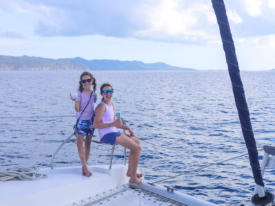 sisters sailing
