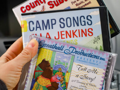 preschool and kindergarten CD favorites