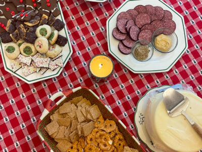 Christmas Hosting Menu