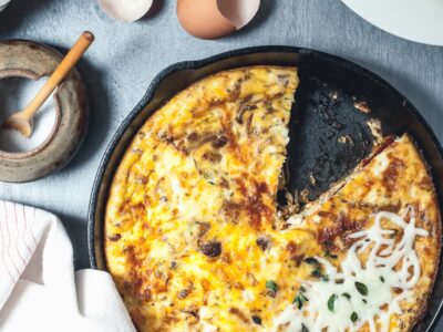 Make-Ahead Holiday Frittata