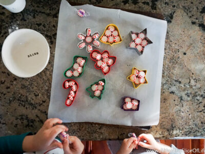 peppermint Christmas craft