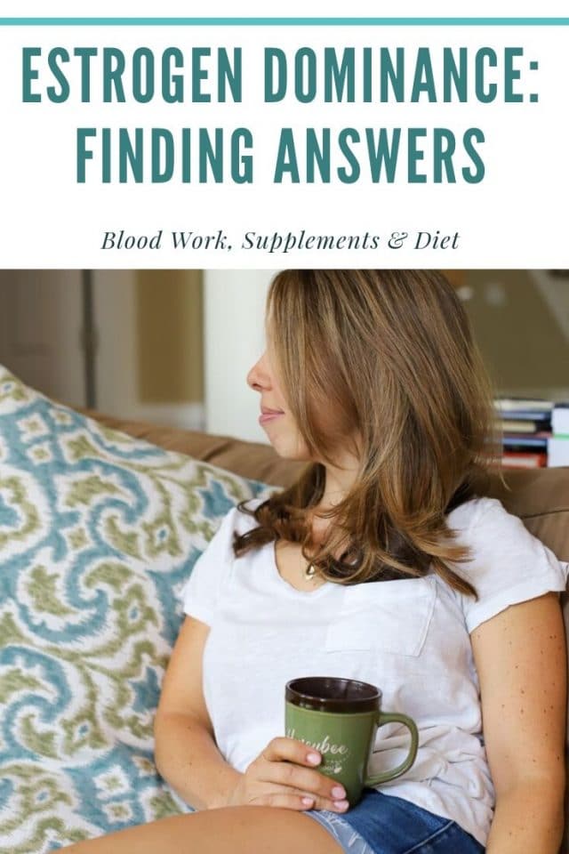 estrogen dominance- my journey