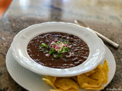 kid black bean soup