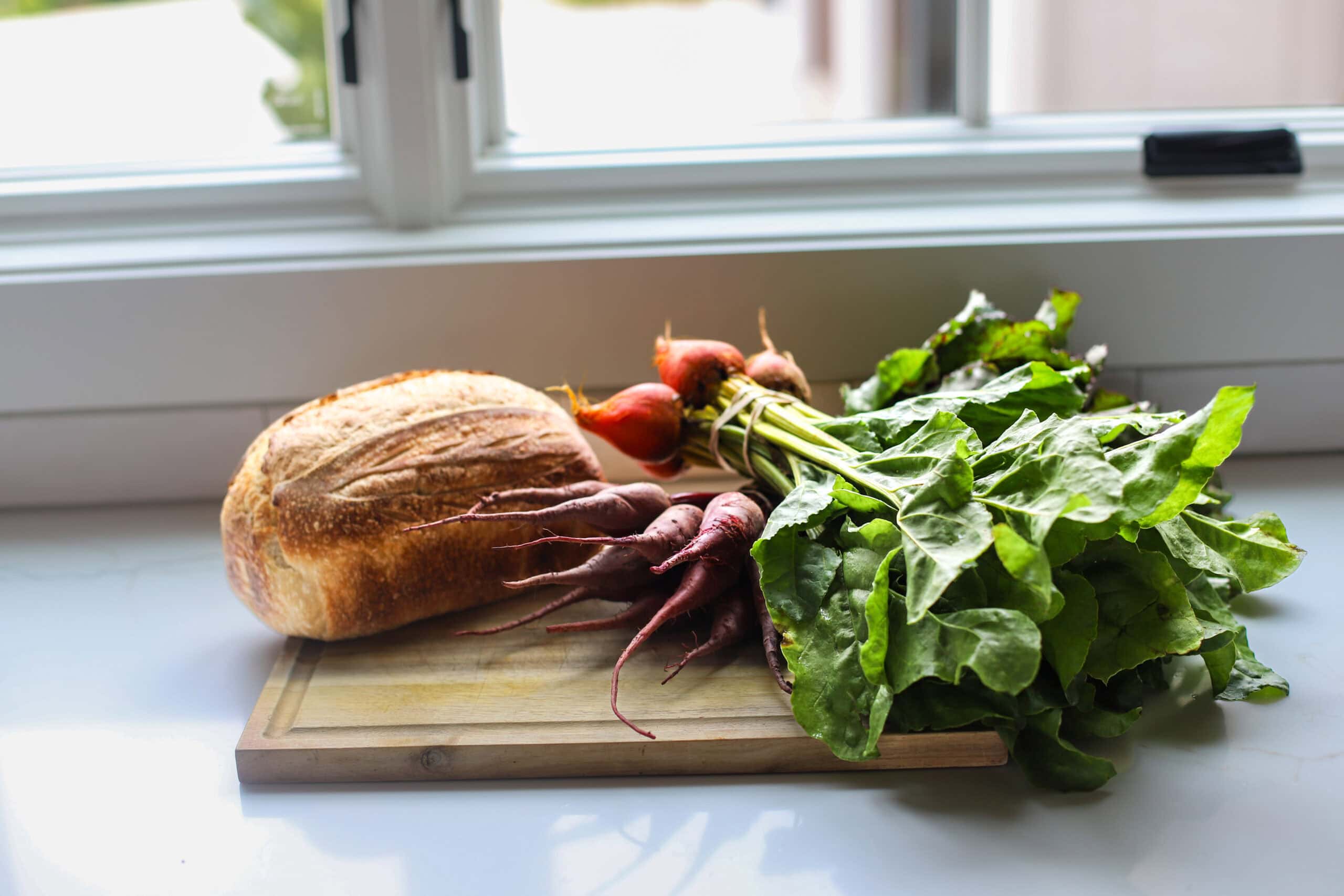 beets and golden beets loaf, beets and golden beets