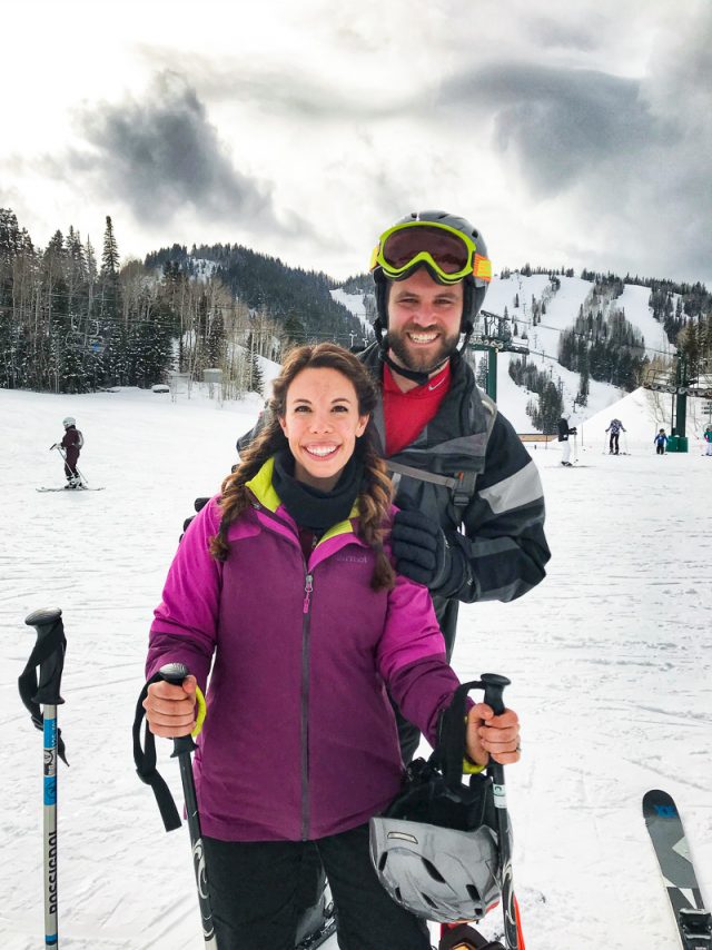 deer valley family ski trip