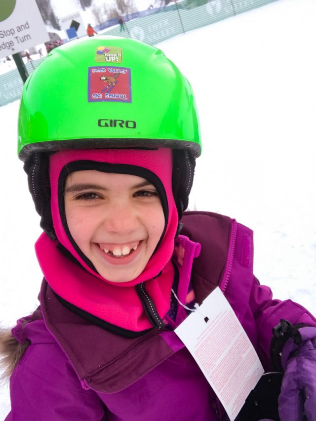 deer valley family ski trip ski school