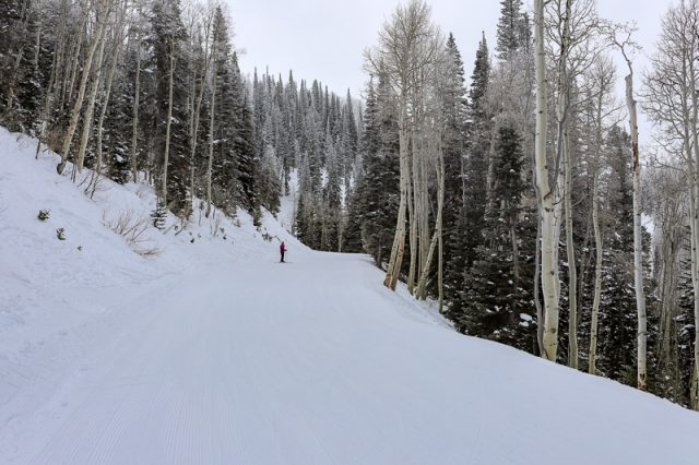 deer valley family ski trip