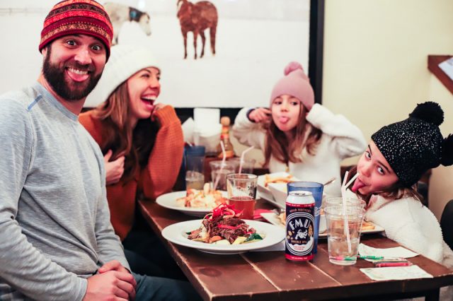 deer valley family ski trip 501 on Main