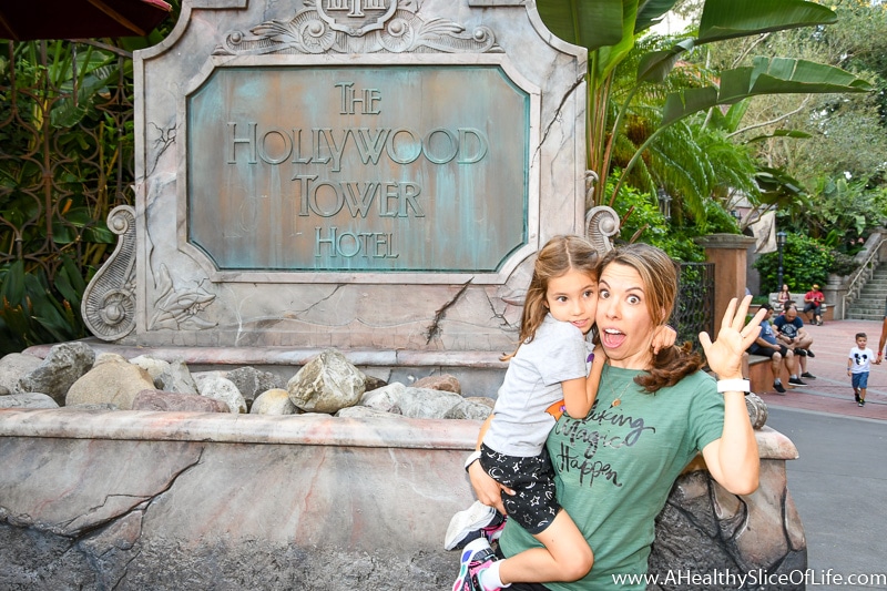 Tower of Terror with a five year old