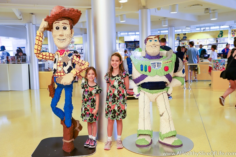 Lego Store Disney Springs