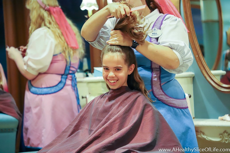 Bippity Boppity Boutique Disney Springs 8 years old