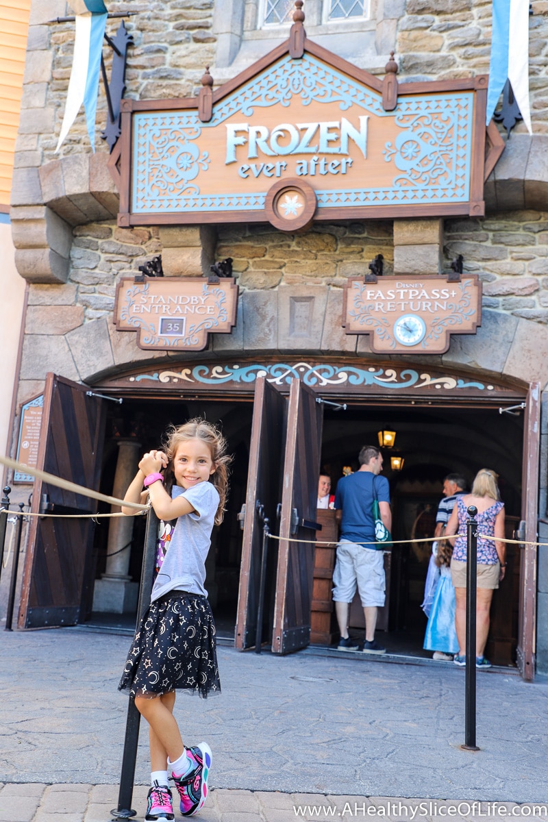 Frozen Ever After Epcot