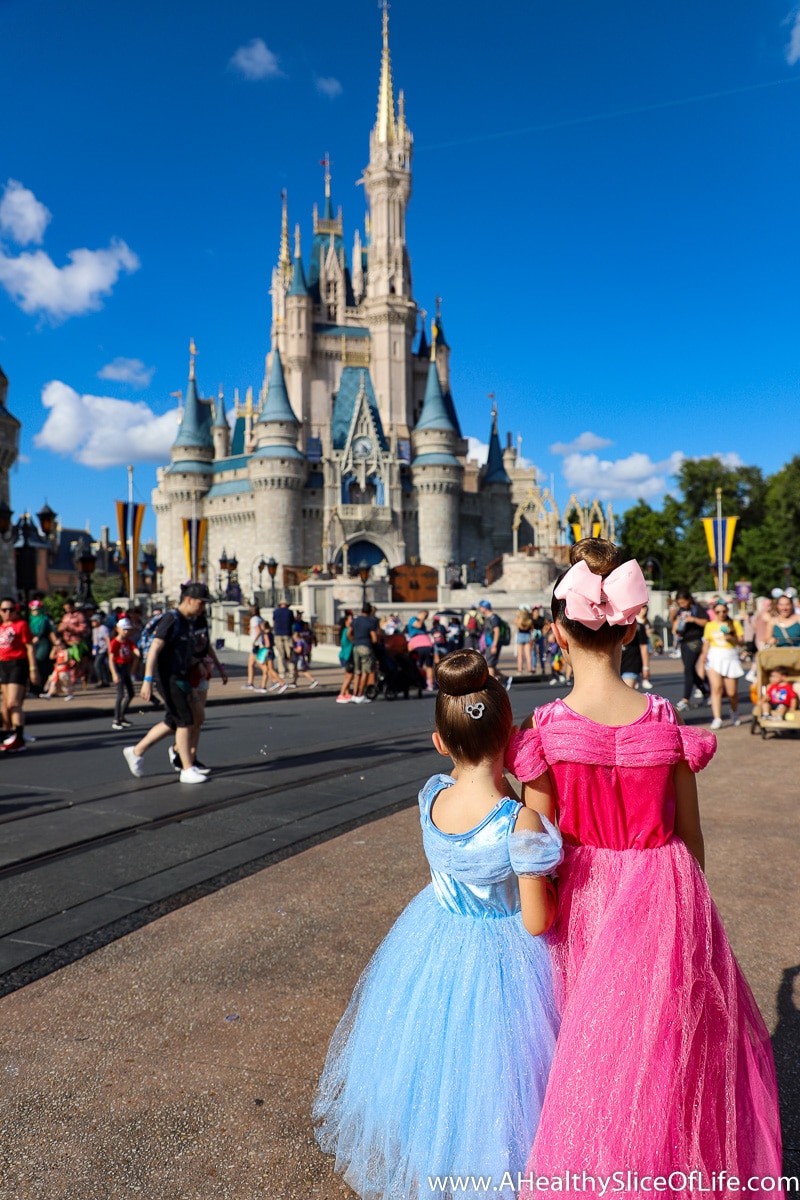 little princesses Mickey's Not So Scary Halloween Party