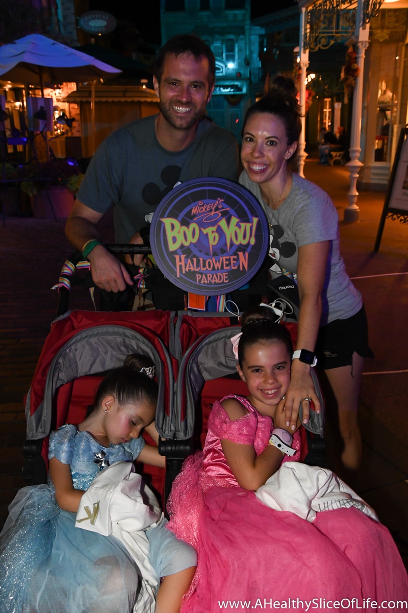 Mickey's Not So Scary Halloween Party parade