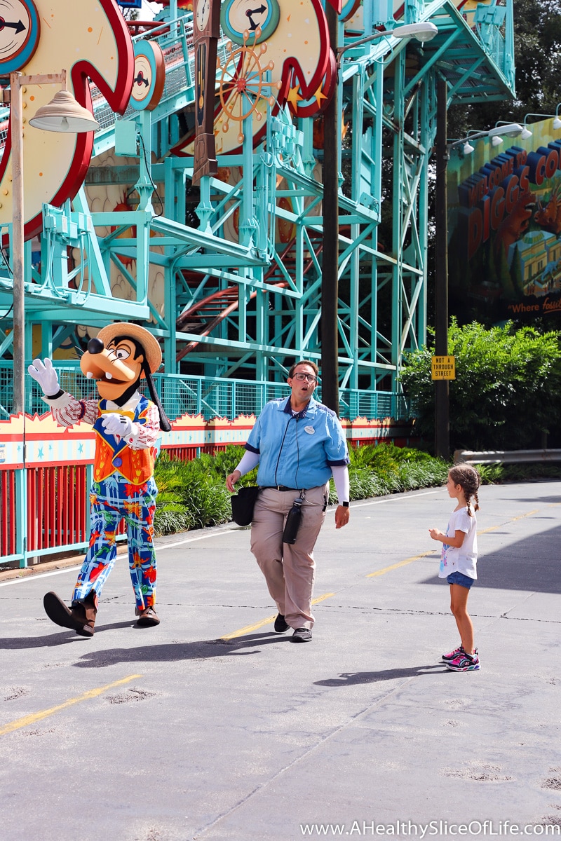 Goofy at Animal Kingdom