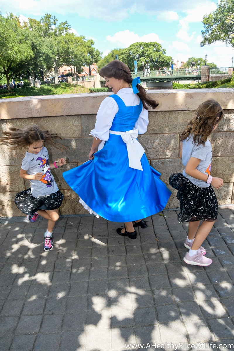 Belle at Epcot
