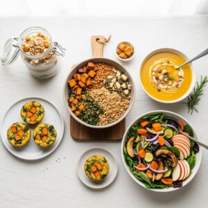 fall meal prep ideas
