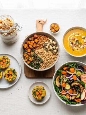 fall meal prep ideas