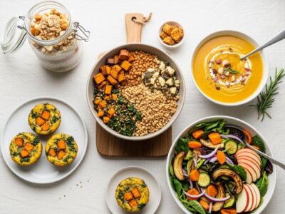 fall meal prep ideas