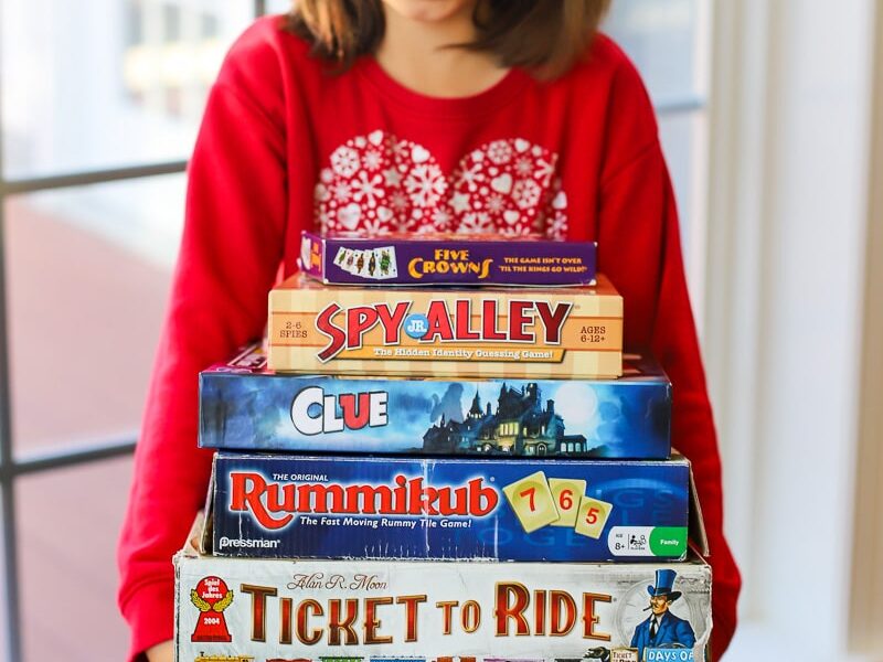 hailey board games