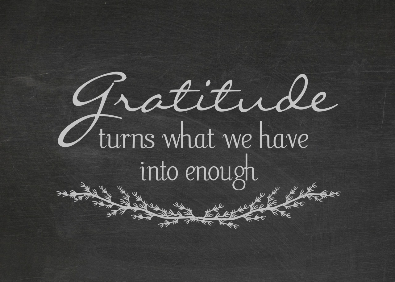 gratitude quote