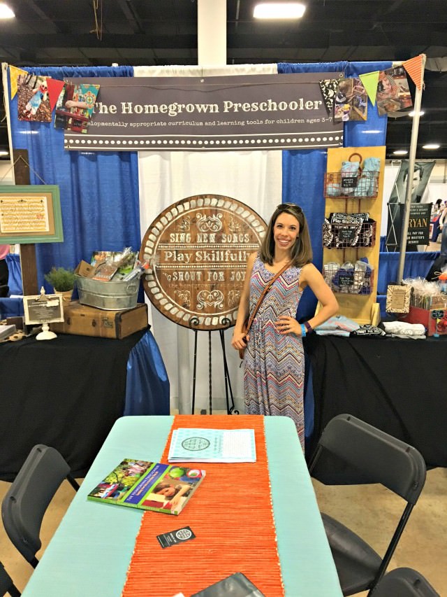 the homegrown preschooler