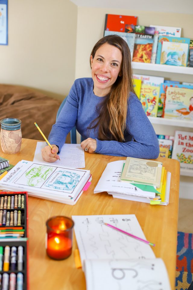 homeschool year review first grade