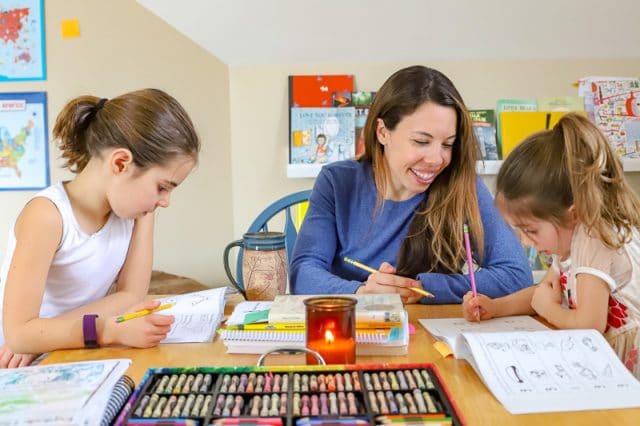homeschool year review first grade