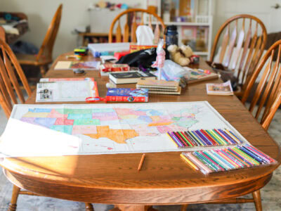 Homeschool Journal (April 2025- 7th & 5th grades)