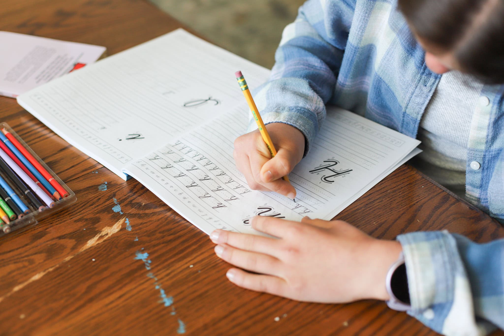 cursive workbook cursive workbook