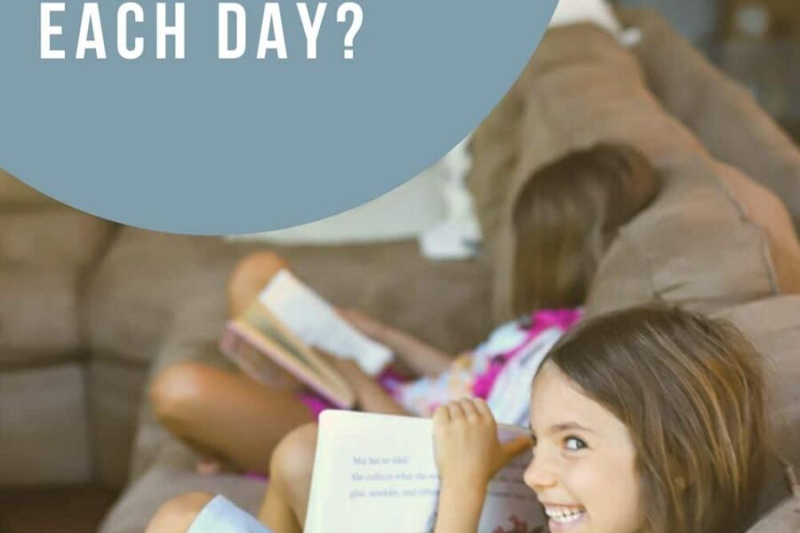 how long does homeschooling take each day