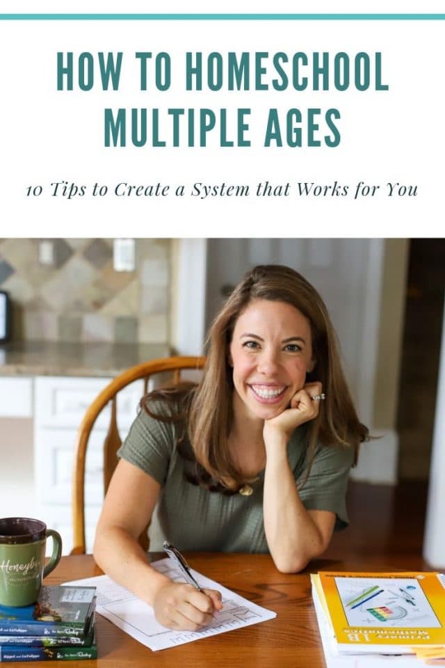 homeschooling multiple ages