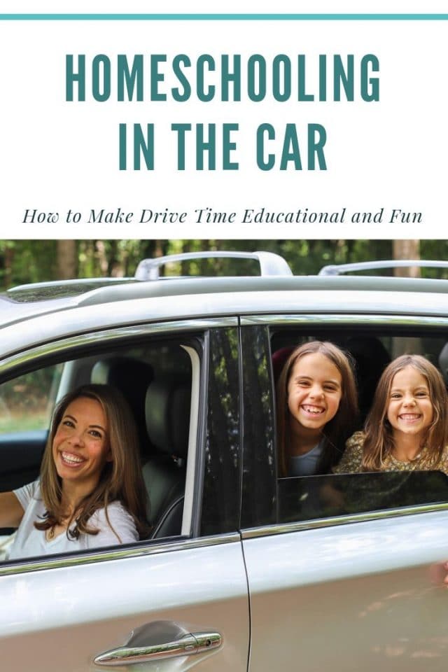 homeschool in the car