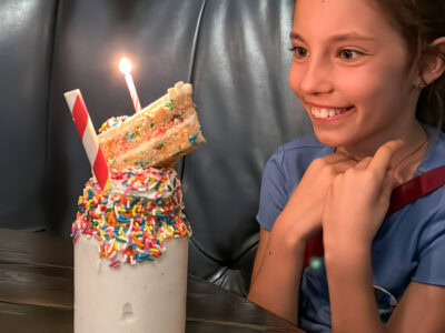 Kaitlyn at 10 Years Old