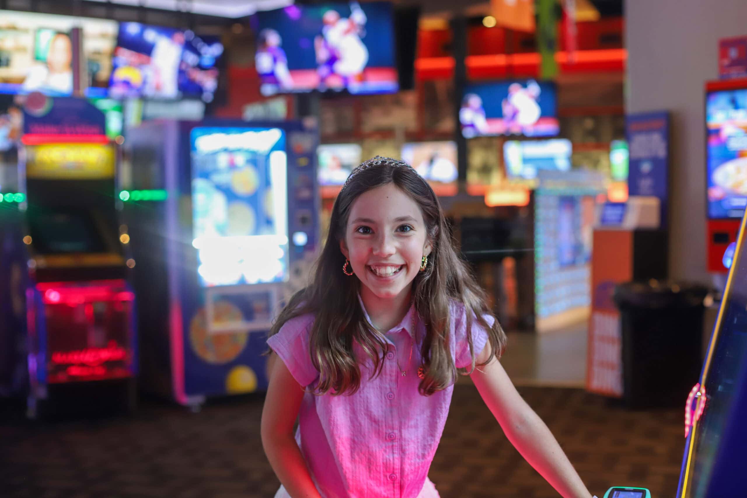 kaitlyn arcade Kaitlyn's 11th Birthday arcade
