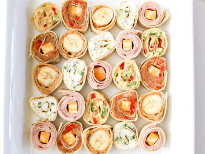 Healthy Kid-Friendly Wraps