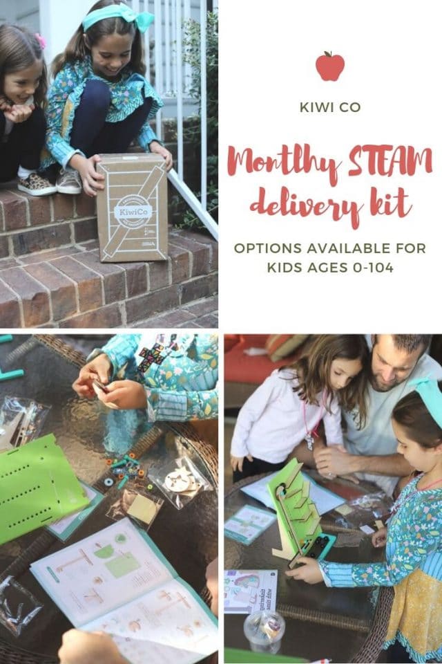 KiwiCo monthly delivery