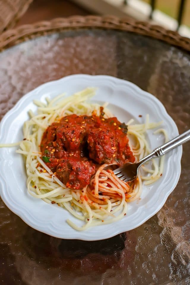 palmini and meatballs