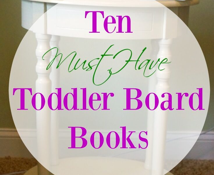 Best Board Books for Toddlers