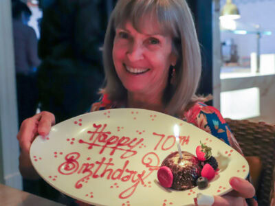 Nana's 70th Birthday